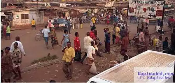 See the Shocking Nigerian City Named as the World